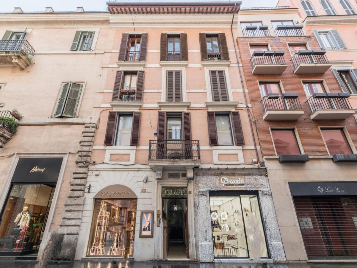 רומא The Best Rent - Cozy Two-Bedroom Apartment In Via Dei Condotti מראה חיצוני תמונה